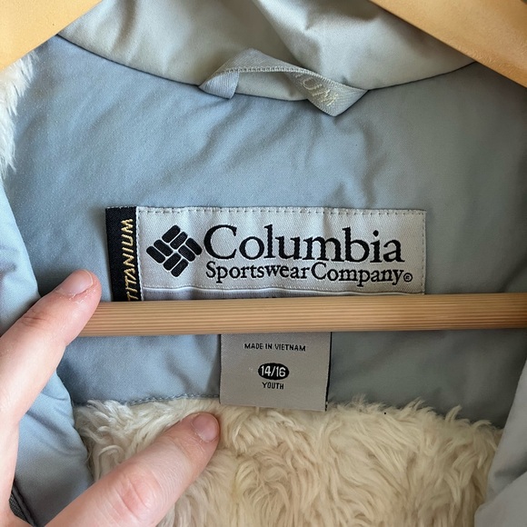 Columbia children ski jacket size 12-14 years - Picture 4 of 8